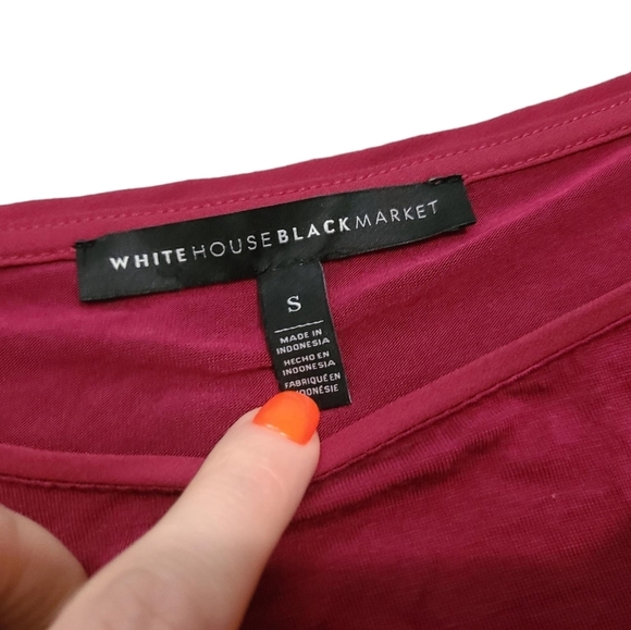 WHITE HOUSE BLACK MARKET Juliet sleeves S - Picture 5 of 9